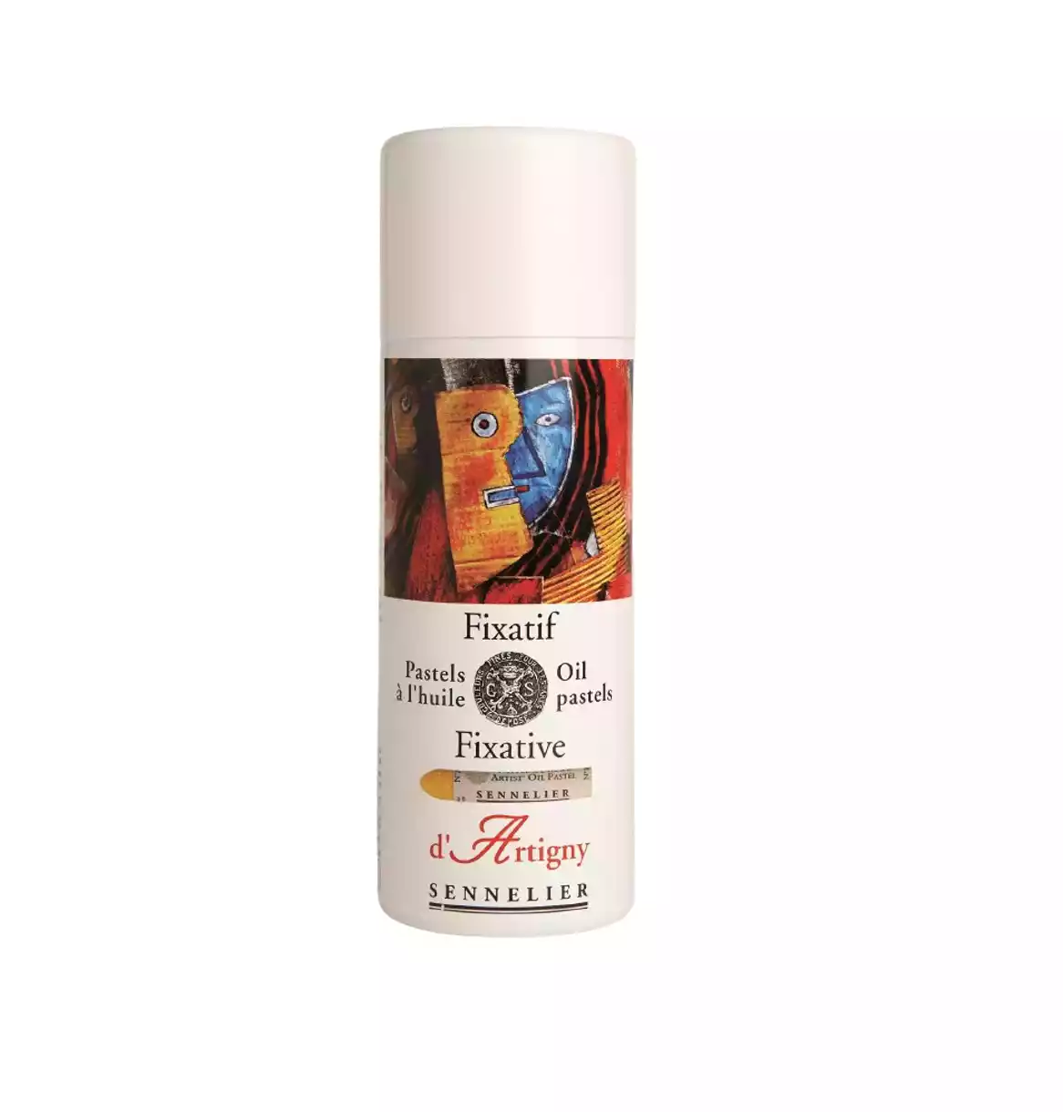 Sennelier fixativ til oliepastel 400 ml.